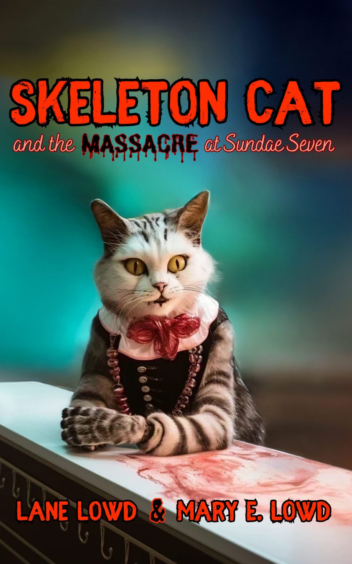 New Horror Novella: Skeleton Cat