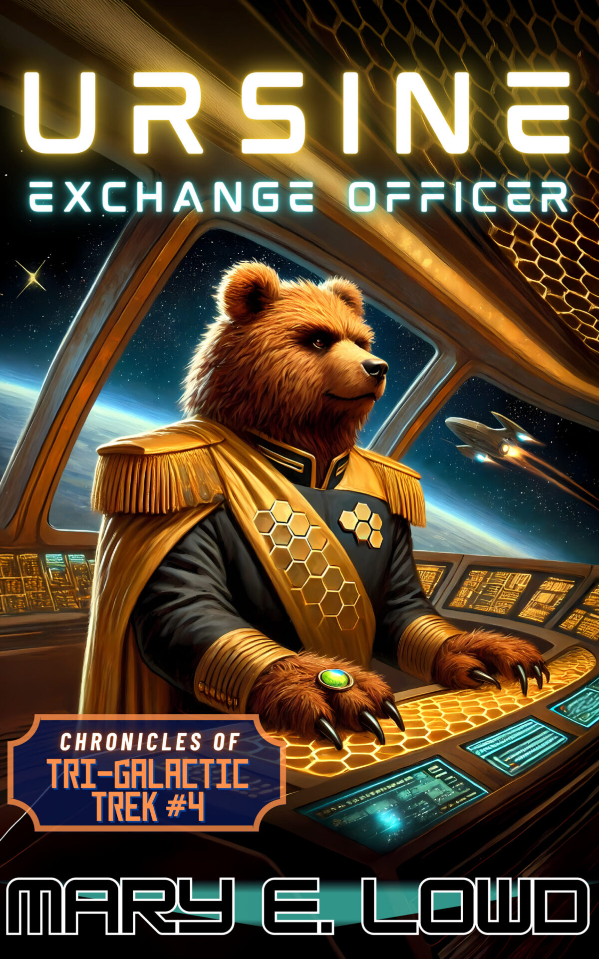 New Chronicles of Tri-Galactic Trek!