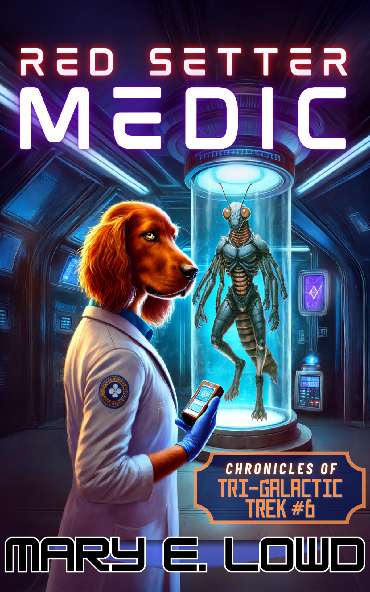 New for May 2026: Red Setter Medic!