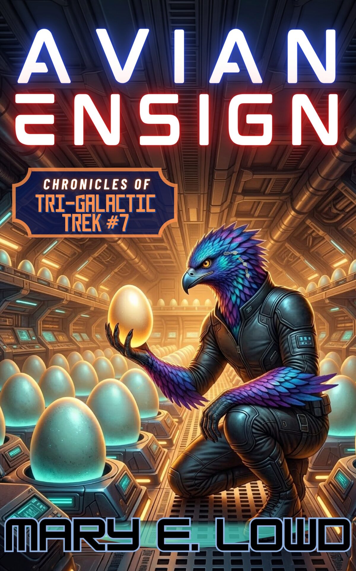 New for July 2026: Avian Ensign!
